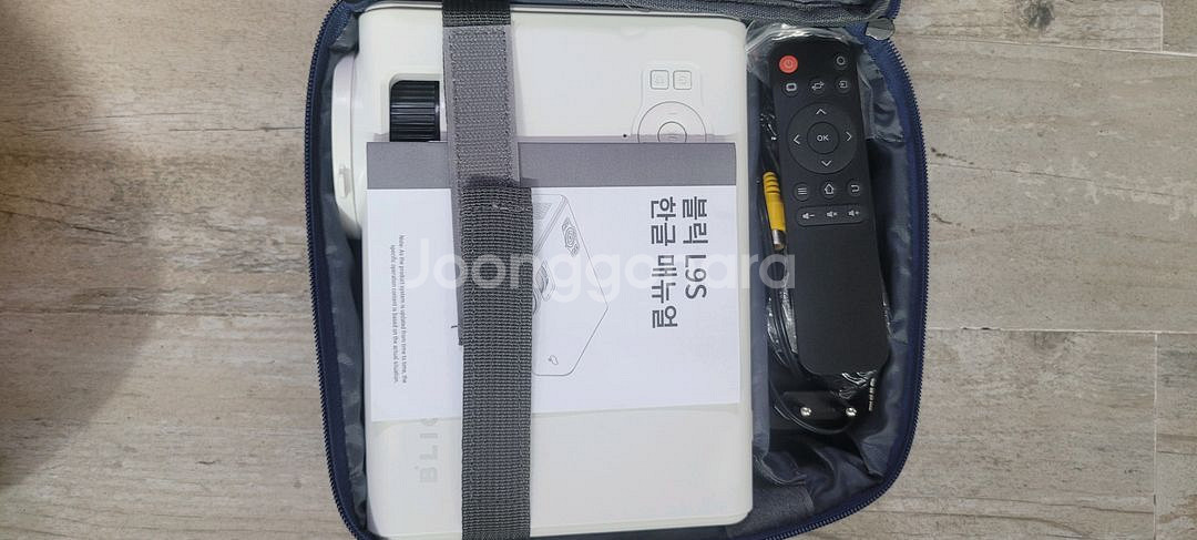 블릭 L9S 미니 빔프로젝터(S급)--4