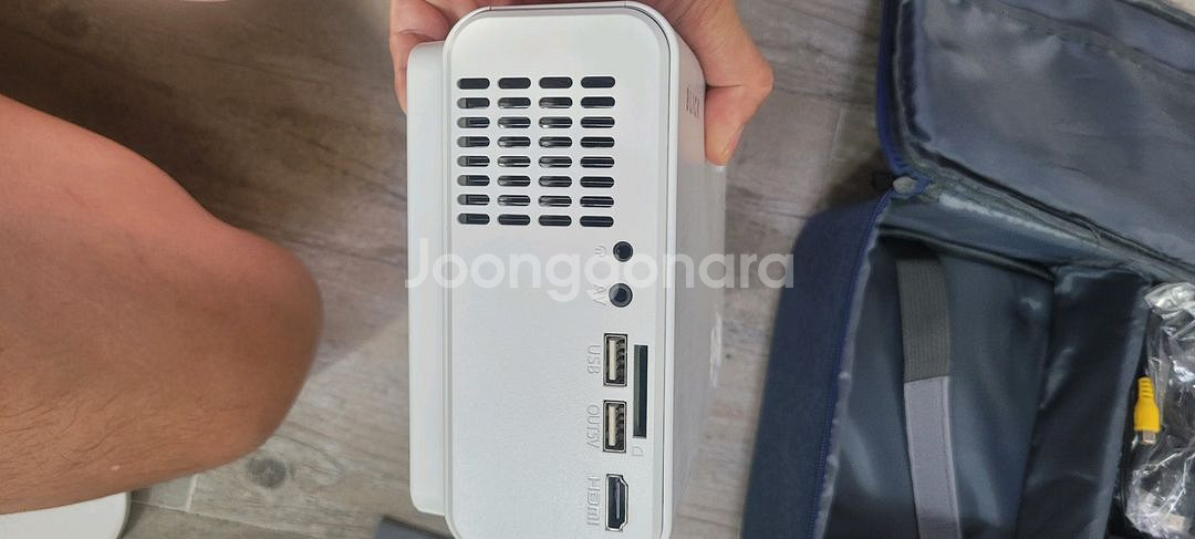 블릭 L9S 미니 빔프로젝터(S급)--6