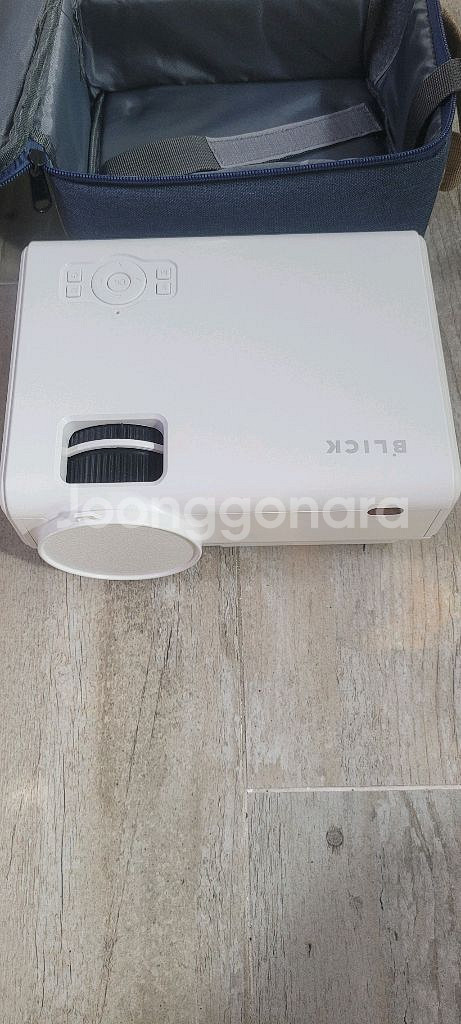 블릭 L9S 미니 빔프로젝터(S급)--5
