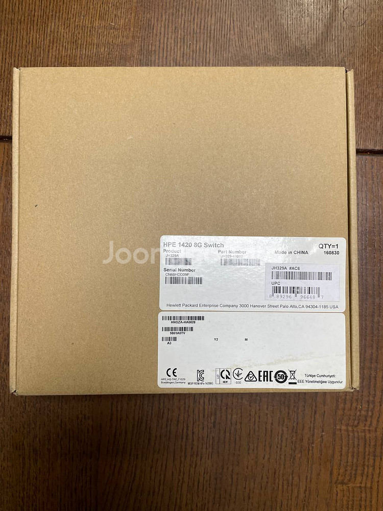 HPE Aruba 1420-8G (스위치 허브)--1