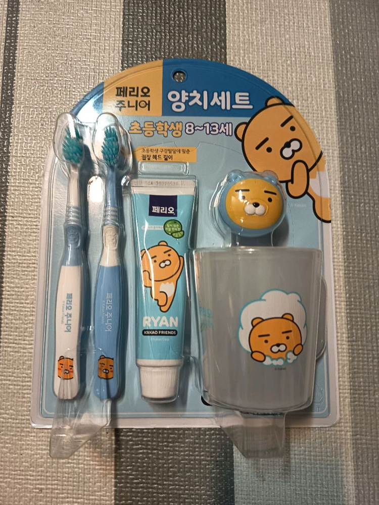 유아 칫솔 치약 세트 1개 5000원--4