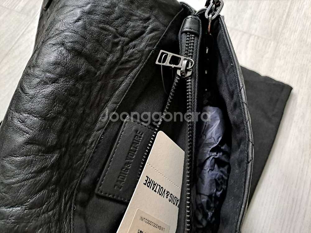 쟈딕앤볼테르 퀼팅 록키백 새상품--5