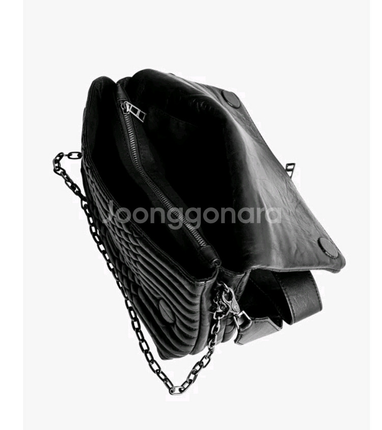 쟈딕앤볼테르 퀼팅 록키백 새상품--9