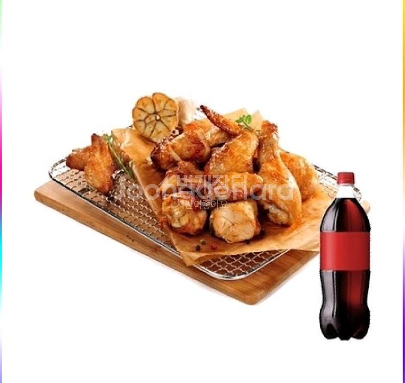 BBQ 황금올리브 양념 굽네 오리지날 고추바사삭갈비천왕--0