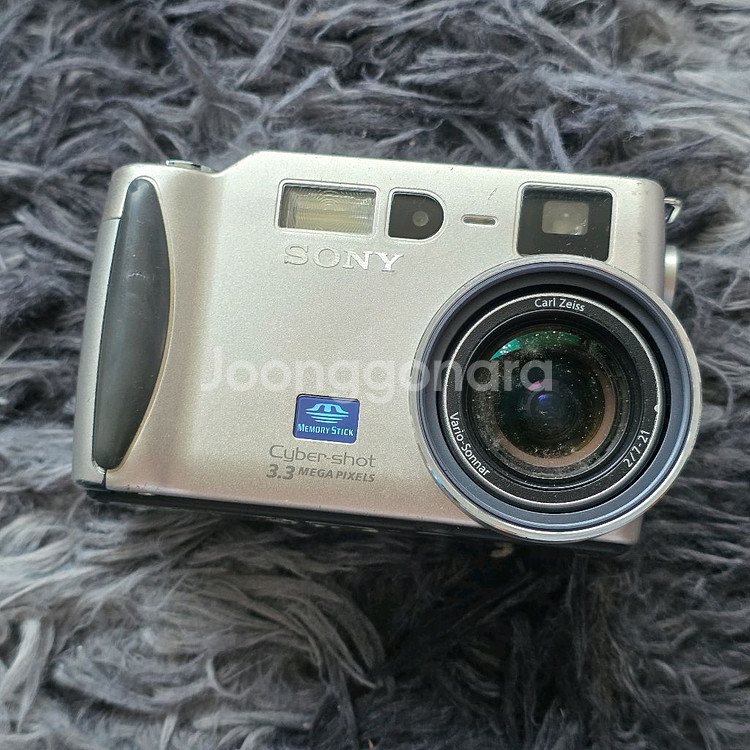 소니 디카 DSC-S70 본체+배터리--2