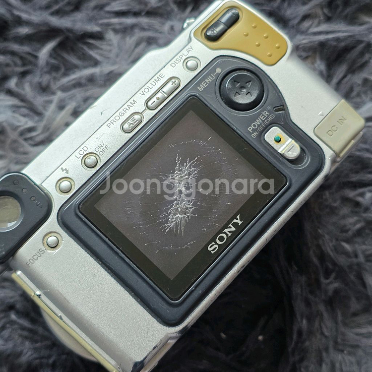 소니 디카 DSC-S70 본체+배터리--5