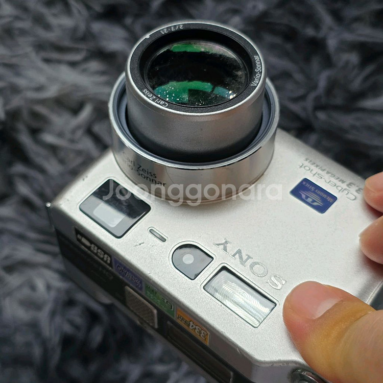 소니 디카 DSC-S70 본체+배터리--7