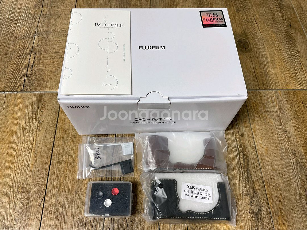 후지 x-m5 15-45 블랙 렌즈킷, 악세서리 판매--0