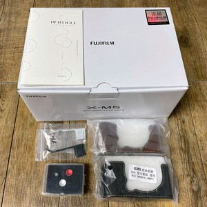 후지 x-m5 15-45 블랙 렌즈킷, 악세서리 판매