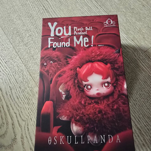 팝마트 스컬판다 날찾아봐! 시리즈 인형 펜던트 랜덤박스