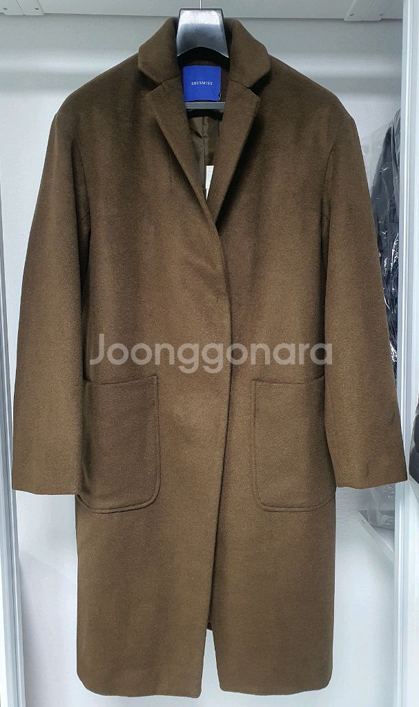 쉬즈미스 블루라벨 코트 55사이즈 새상품--0