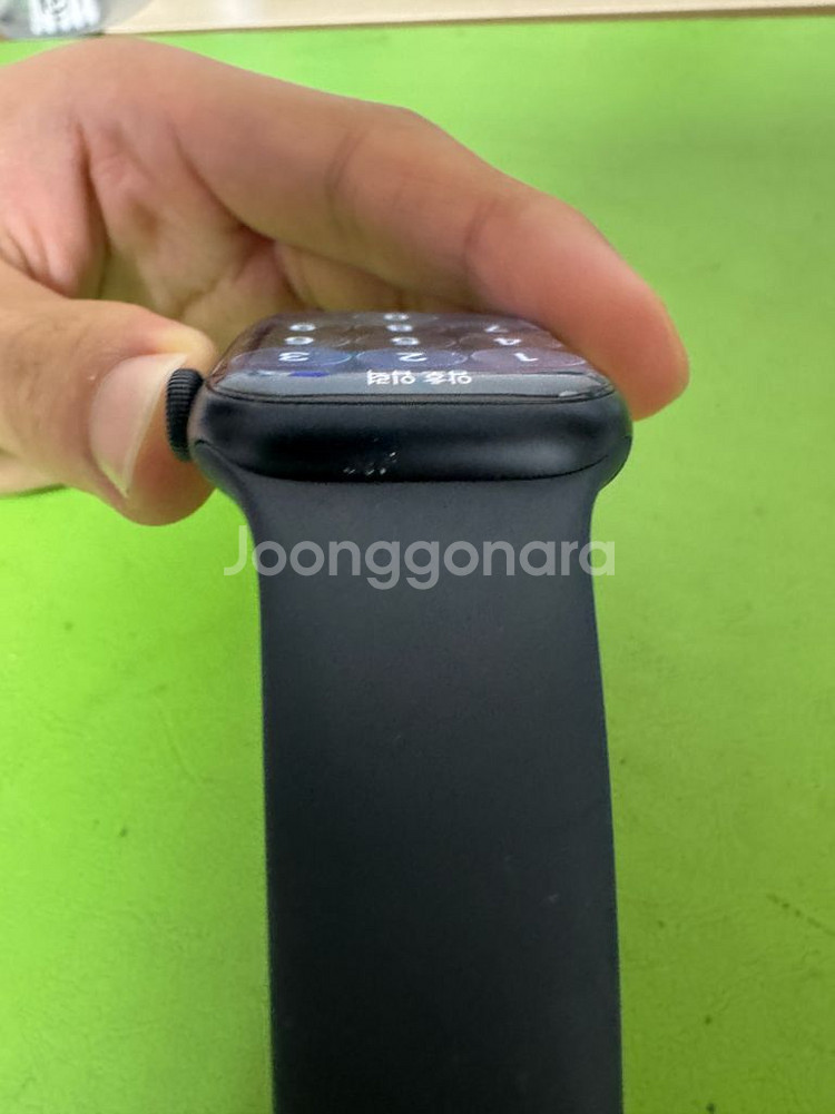 애플워치7 미드나잇 41mm--3