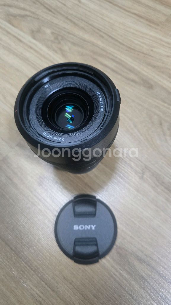 소니 FE 35mm F1.4 GM--2