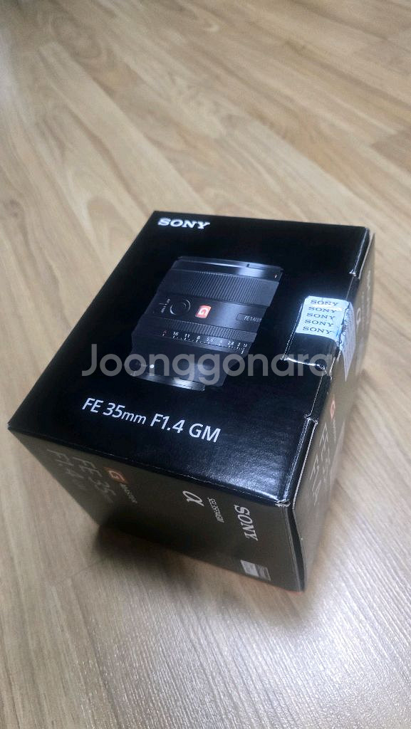소니 FE 35mm F1.4 GM--3