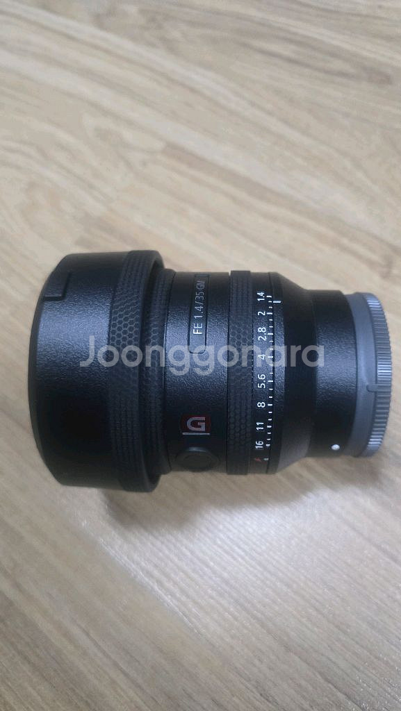 소니 FE 35mm F1.4 GM--1