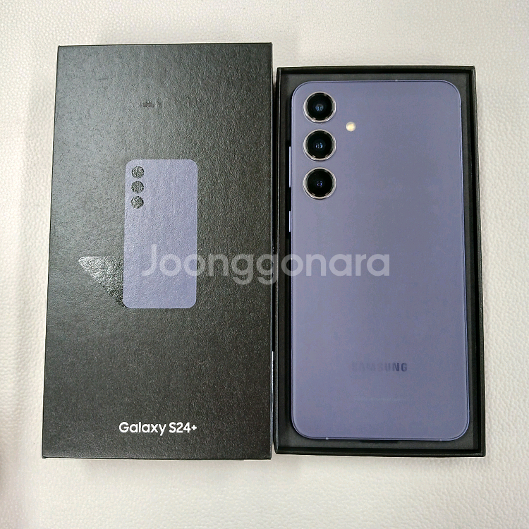 (자급제)갤럭시S24플러스256기가 서브폰효도폰공기계--0
