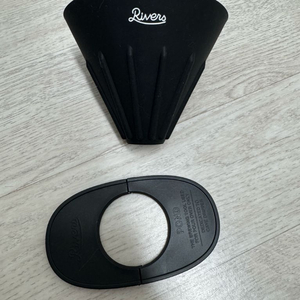 캠핑 드리퍼 리버스 rivers 커피드리퍼 블랙