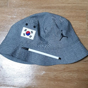 57-58호) 나이키 조던 모자, 조던 버킷햇,회색