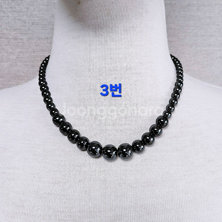 새상품,만원~]정력,체력에 최고 헤마타이트 목걸이 팔찌--2