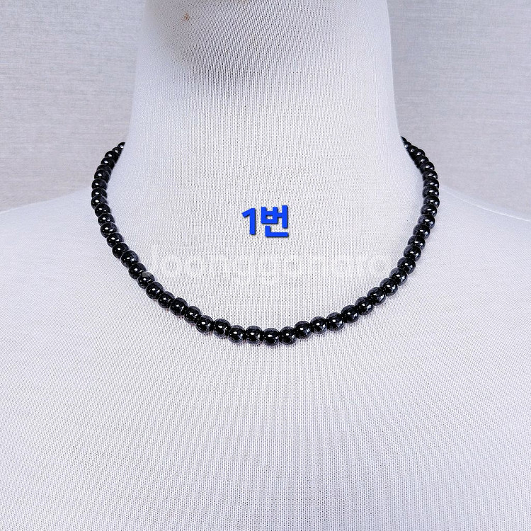 새상품,만원~]정력,체력에 최고 헤마타이트 목걸이 팔찌--1