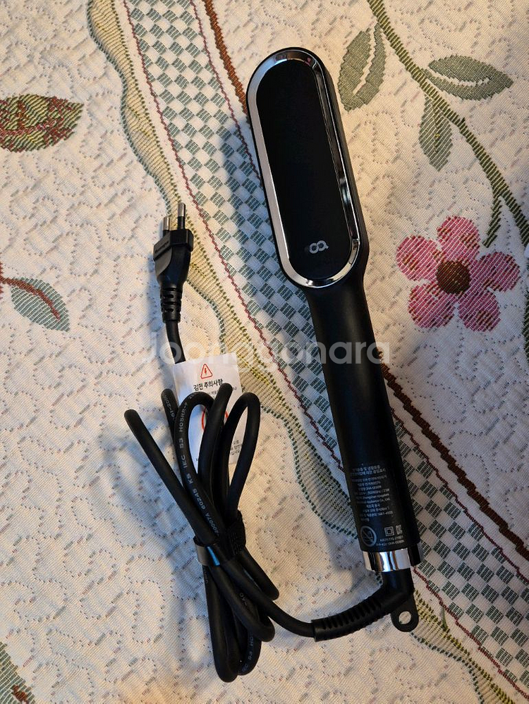오아 뿌리볼륨 매직기, 티타늄 빗 고데기--1