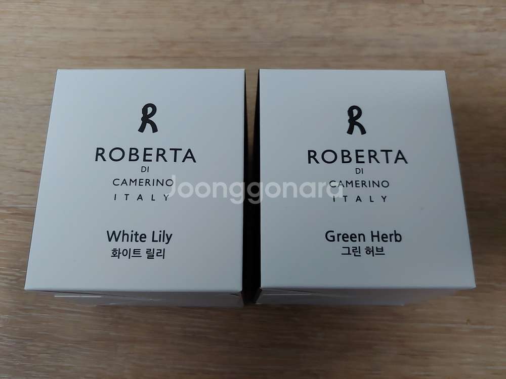 로베르타 세라믹 클립 방향제 2세트 차량용 방향제 실내--2