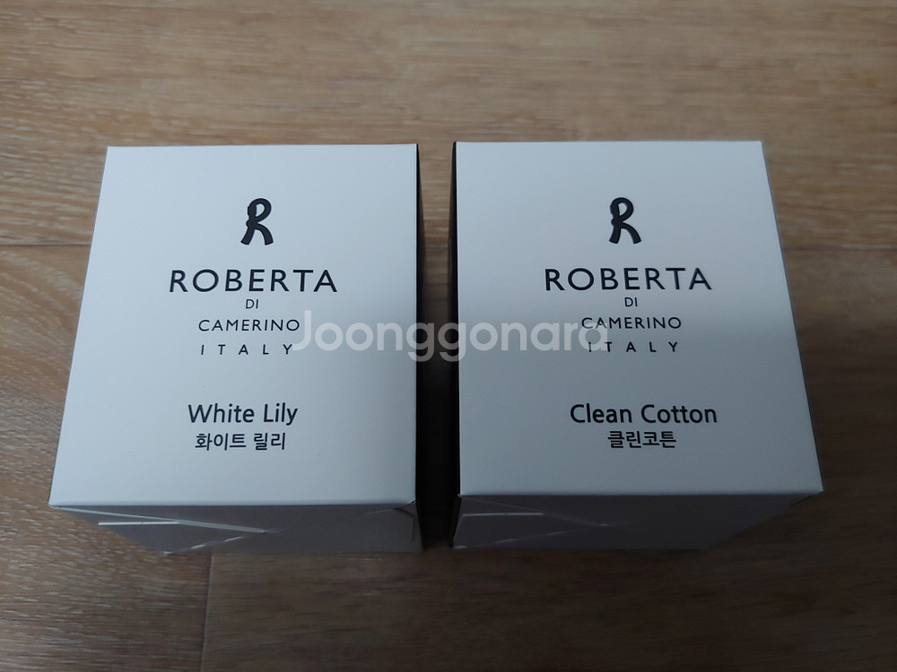 로베르타 세라믹 클립 방향제 2세트 차량용 방향제 실내--0