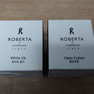 로베르타 세라믹 클립 방향제 2세트 차량용 방향제 실내