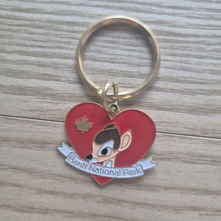 캐나다에서 사온 밴프 국립공원 밤비 키링--6