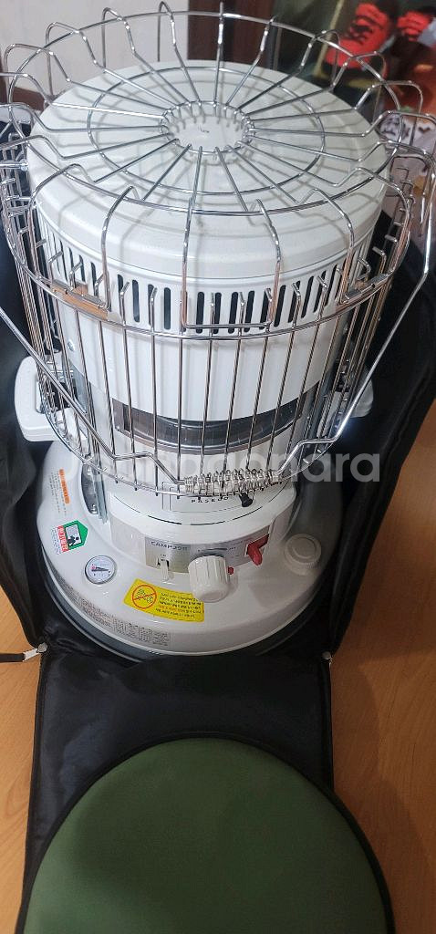 파세코 캠프 29g 등유 난로 팝니다(받침대 , 자동--1