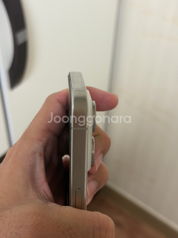 아이폰 15프로맥스 512기가 화이트--5