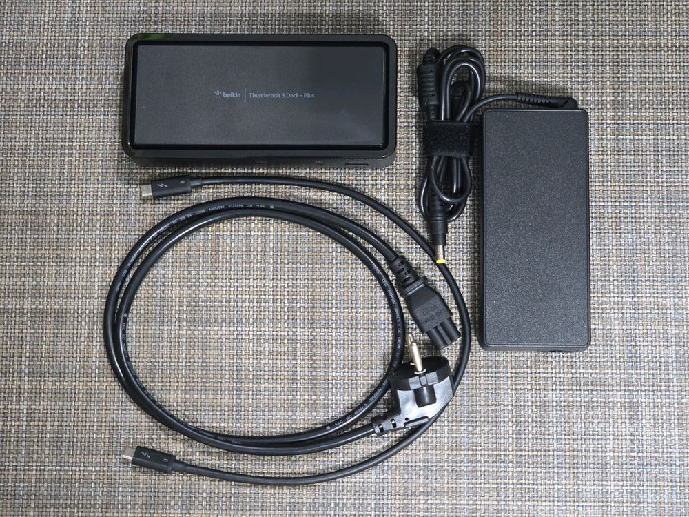 벨킨 썬더볼트3 플러스 독 도킹스테이션 이미지