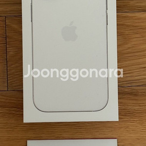 미개봉) 아이폰17 화이트 256GB 자급제