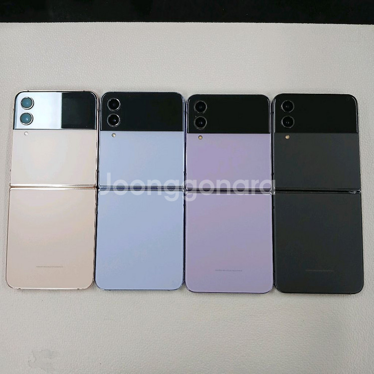 서브폰추천 갤럭시Z플립4 256기가중고폰공기계퀵가능--0