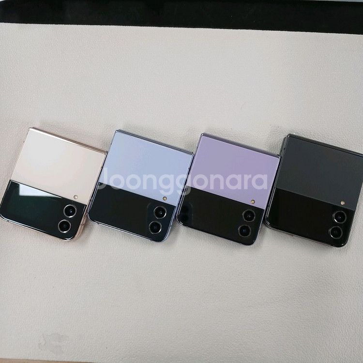 서브폰추천 갤럭시Z플립4 256기가중고폰공기계퀵가능--2