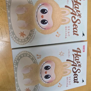 팝마트 라부부 나랑 같이 놀자 인형 미개봉 랜덤박스