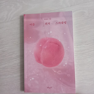 여름 피치 스파클링 시집 팝니다