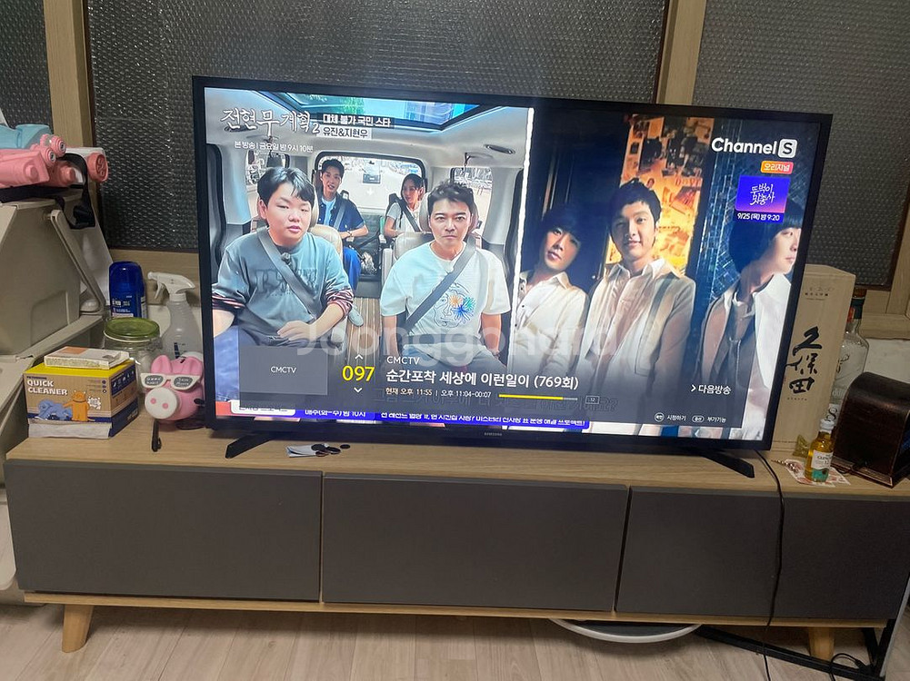 모리스 거실장 ,티비장, 티비다이,수납장--1