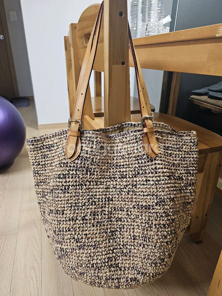 뜨개한 가방(숄더백)--0