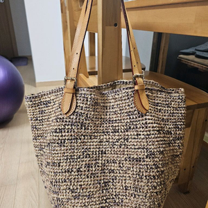 뜨개한 가방(숄더백)