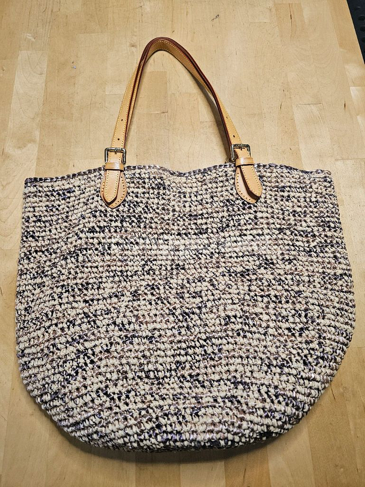 뜨개한 가방(숄더백)--1