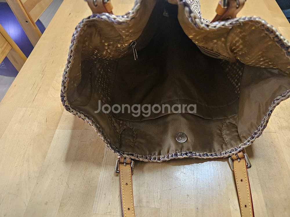 뜨개한 가방(숄더백)--2