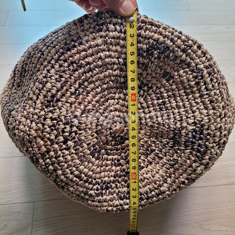 뜨개한 가방(숄더백)--5