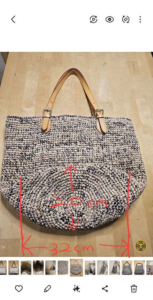 뜨개한 가방(숄더백)--4