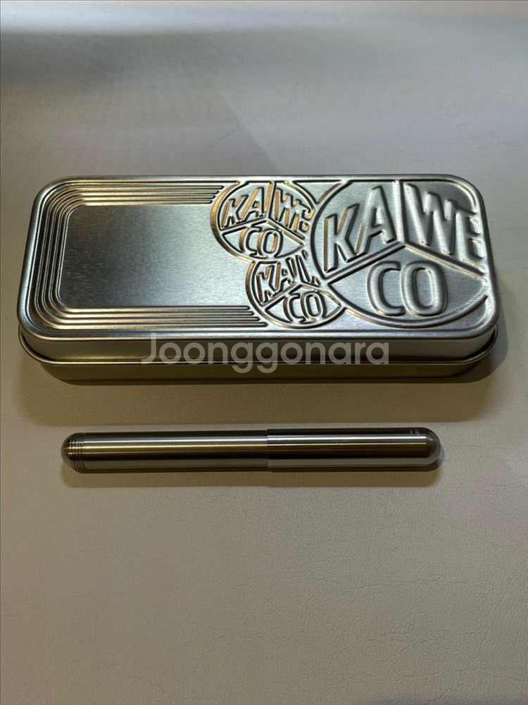 카웨코 릴리풋 만년필 (실버/F닙)--0