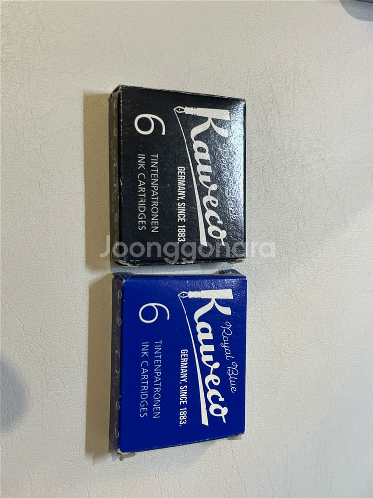 카웨코 릴리풋 만년필 (실버/F닙)--5