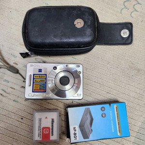 소니 sony dsc-w50 디지털카메라