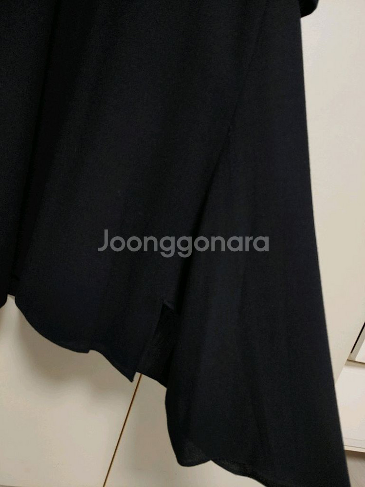 한섬 SJSJ 2021 니트배색 울원피스 *밸트없음*--4