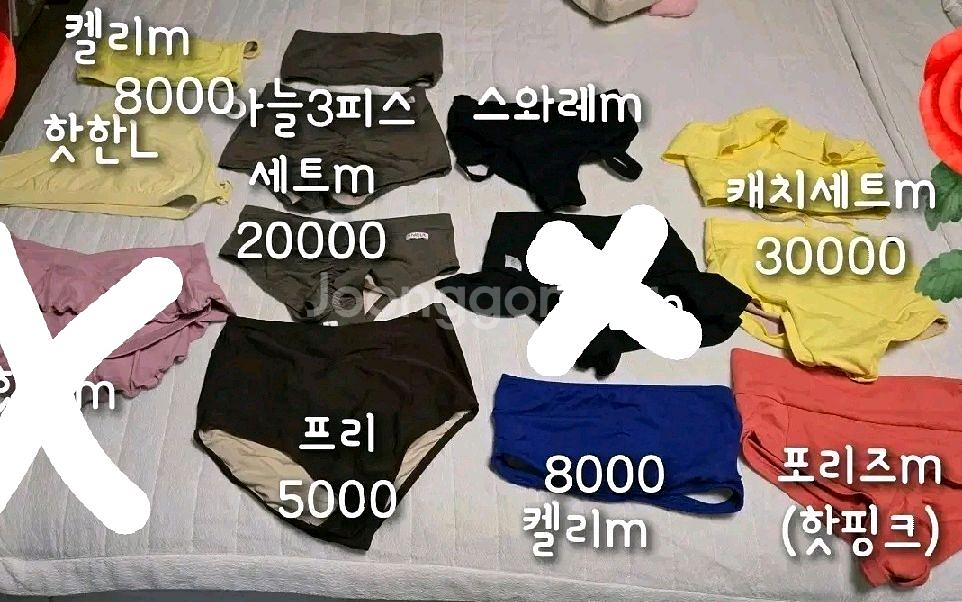핫한 캘리 포럴 미뉴엣 포리즈 캐치 비메이드폴웨어--5
