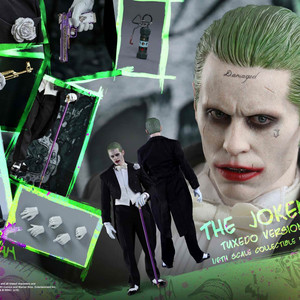 핫토이 MMS395 수어사이드 조커 (턱시도 버전)